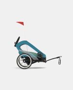 ZENO bike BLK Maliblue | Mid Turquoise - imagine 3