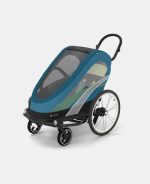 ZENO bike BLK Maliblue | Mid Turquoise - imagine 5