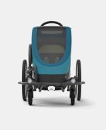 ZENO bike BLK Maliblue | Mid Turquoise - imagine 6