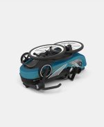 ZENO bike BLK Maliblue | Mid Turquoise - imagine 8