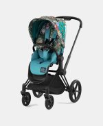 Parte Sport Carucior Priam Design Collaborations We The Best Cybex Platinum - imagine 3
