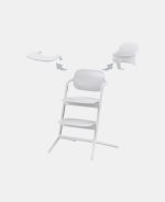Scaun de masă pentru copii Cybex Gold Lemo set 3 în 1 BT All White - imagine 2