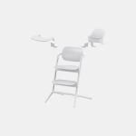 Scaun de masă pentru copii Cybex Gold Lemo set 3 în 1 BT All White