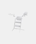 Scaun de masă pentru copii Cybex Gold Lemo set 3 în 1 BT All White
