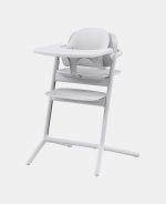 Scaun de masă pentru copii Cybex Gold Lemo set 3 în 1 BT All White - imagine 3