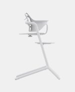 Scaun de masă pentru copii Cybex Gold Lemo set 3 în 1 BT All White - imagine 4