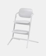 Scaun de masă pentru copii Cybex Gold Lemo set 3 în 1 BT All White - imagine 5