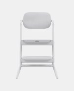 Scaun de masă pentru copii Cybex Gold Lemo set 3 în 1 BT All White - imagine 6