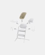 Scaun de masă pentru copii Cybex Gold Lemo set 4 în 1 ABTSHE All White