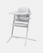 Scaun de masă pentru copii Cybex Gold Lemo set 4 în 1 ABTSHE All White - imagine 5