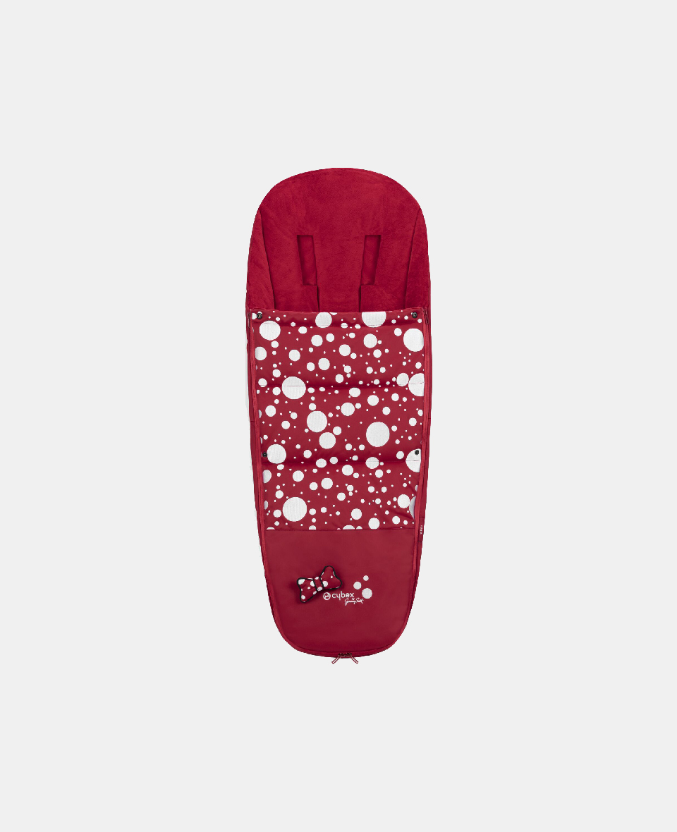 522000005.jpg Manșon pentru picioare Jeremy Scott Petticoat Red | dark red ** Cybex Platinum - imagine 1