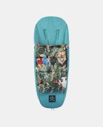 Manșon pentru picioare WE THE BEST BLUE | mid turquoise Cybex Platinum - imagine 2