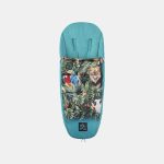 Manșon pentru picioare WE THE BEST BLUE | mid turquoise Cybex Platinum