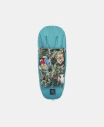 Manșon pentru picioare WE THE BEST BLUE | mid turquoise Cybex Platinum