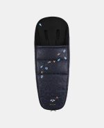 Manșon pentru picioare Jewels of Nature | dark blue Cybex Platinum - imagine 2