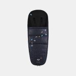Manșon pentru picioare Jewels of Nature | dark blue Cybex Platinum