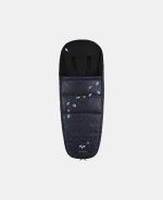 Manșon pentru picioare Jewels of Nature | dark blue Cybex Platinum