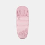 Manșon pentru picioare SIMPLY FLOWERS PINK | light pink Cybex Platinum