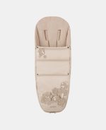 Manșon pentru picioare SIMPLY FLOWERS BEIGE | mid beige Cybex Platinum - imagine 2