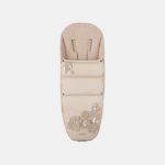 Manșon pentru picioare SIMPLY FLOWERS BEIGE | mid beige Cybex Platinum