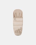 Manșon pentru picioare SIMPLY FLOWERS BEIGE | mid beige Cybex Platinum
