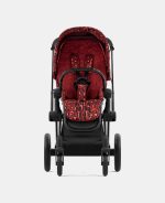 Parte Sport Carucior PRIAM Rosenrot Red | dark red + Cadru Carucior pentru Copii Priam Rosegold Cybex Platinum - imagine 2