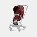 Parte Sport Carucior MIOS  Rosenrot Red | dark red Cybex Platinum