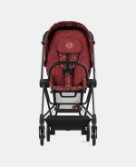 Carucior 2 in 1 Landou MIOS Lux Rosenrot Red | dark red + Cadru Carucior pentru Copii Mios Rosegold + Parte Sport Carucior MIOS Rosenrot Red | dark red Cybex Fashion - imagine 19