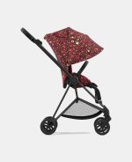 Carucior 2 in 1 Landou MIOS Lux Rosenrot Red | dark red + Cadru Carucior pentru Copii Mios Rosegold + Parte Sport Carucior MIOS Rosenrot Red | dark red Cybex Fashion - imagine 21