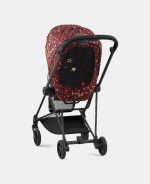 Carucior 2 in 1 Landou MIOS Lux Rosenrot Red | dark red + Cadru Carucior pentru Copii Mios Rosegold + Parte Sport Carucior MIOS Rosenrot Red | dark red Cybex Fashion - imagine 22