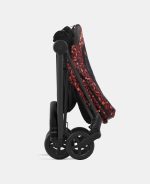 Carucior 2 in 1 Landou MIOS Lux Rosenrot Red | dark red + Cadru Carucior pentru Copii Mios Chrome Brown + Parte Sport Carucior MIOS Rosenrot Red | dark red Cybex Fashion - imagine 23