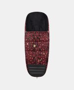 Manșon pentru picioare Rosenrot Red | dark red Cybex Platinum - imagine 2