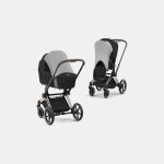 Husa Cybex Platinum impotriva radiatiilor UV Light Grey