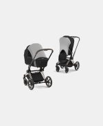 Husa Cybex Platinum impotriva radiatiilor UV Light Grey