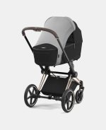 Husa Cybex Platinum impotriva radiatiilor UV Light Grey - imagine 3