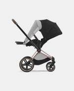 Husa Cybex Platinum impotriva radiatiilor UV Light Grey - imagine 4