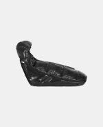 Sac de picioare Platinum Mini Deep Black | Black - imagine 4