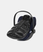 Sac de picioare Platinum Mini Deep Black | Black - imagine 6