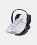 Sac de picioare Platinum Mini Arctic Silver | Silver - imagine 6