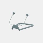 Stand Balansoar LEMO 2.0 Click & Fold Stone Blue | mid blue Cybex Gold