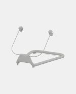 Stand Balansoar LEMO 2.0 Click & Fold Suede Grey | mid grey Cybex Gold - imagine 2