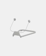 Stand Balansoar LEMO 2.0 Click & Fold Suede Grey | mid grey Cybex Gold