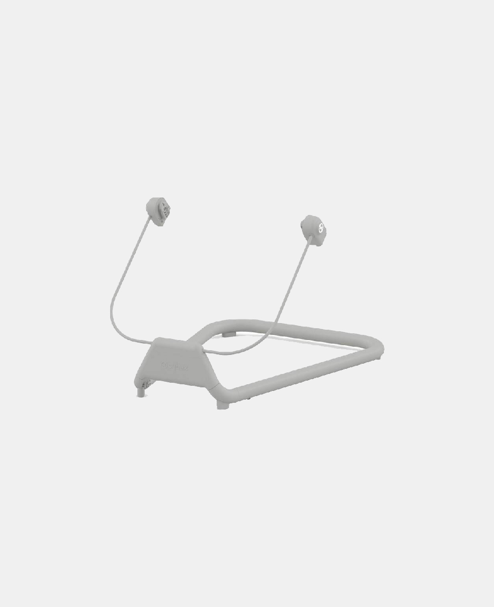 522000519.jpg Stand Balansoar LEMO 2.0 Click & Fold Suede Grey | mid grey Cybex Gold - imagine 1