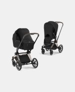 Husa Cybex Platinum impotriva radiatiilor UV Black - imagine 2