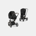 Husa Cybex Platinum impotriva radiatiilor UV Black