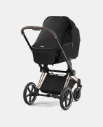 Husa Cybex Platinum impotriva radiatiilor UV Black - imagine 3