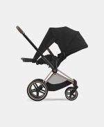 Husa Cybex Platinum impotriva radiatiilor UV Black - imagine 4