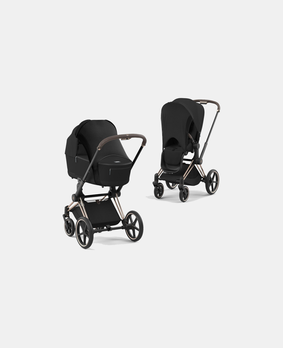 522000586.jpg Husa Cybex Platinum impotriva radiatiilor UV Black - imagine 1