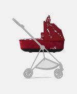 Landou MIOS Lux Jeremy Scott Petticoat Red | dark red ** Cybex Platinum - imagine 4