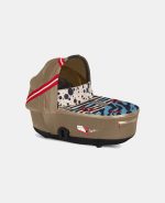 Carucior 2 in 1 Landou MIOS Lux One Love | multicolor + Cadru Carucior pentru Copii Mios Chrome Black + Parte Sport Carucior MIOS One Love | multicolor Cybex Fashion - imagine 12